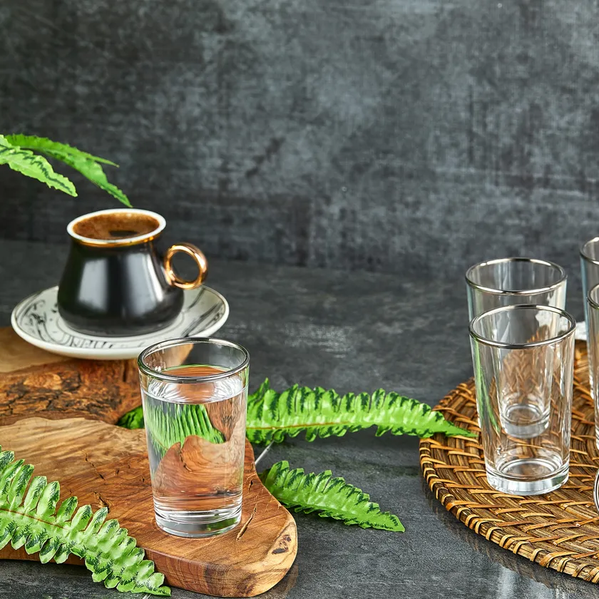 Tatliva Su, çay ve soda
