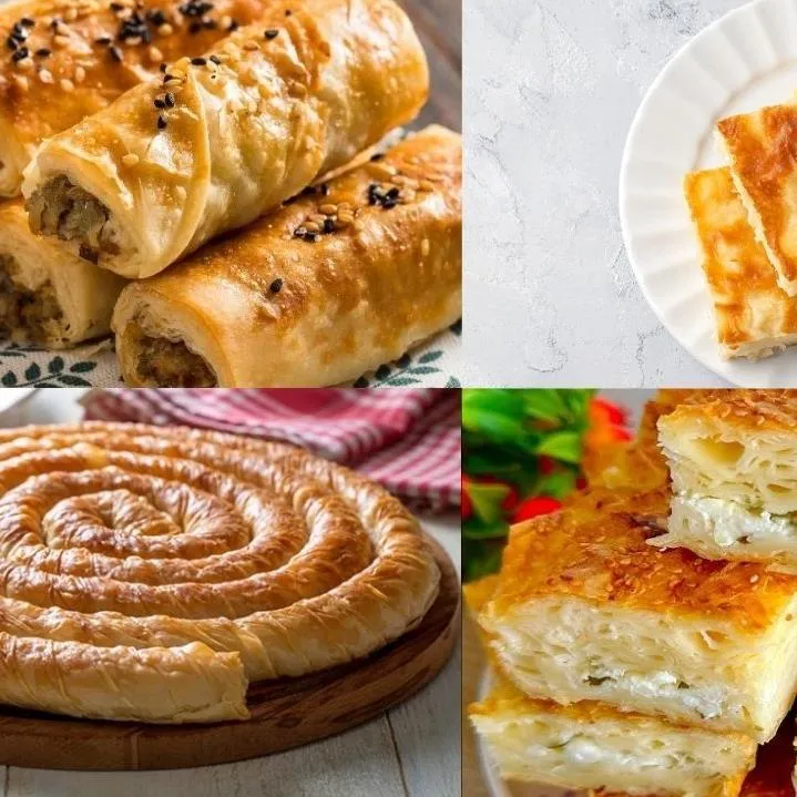 Tatliva Börekler