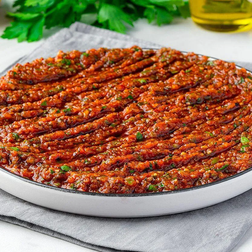 Acılı Ezme Kilo
