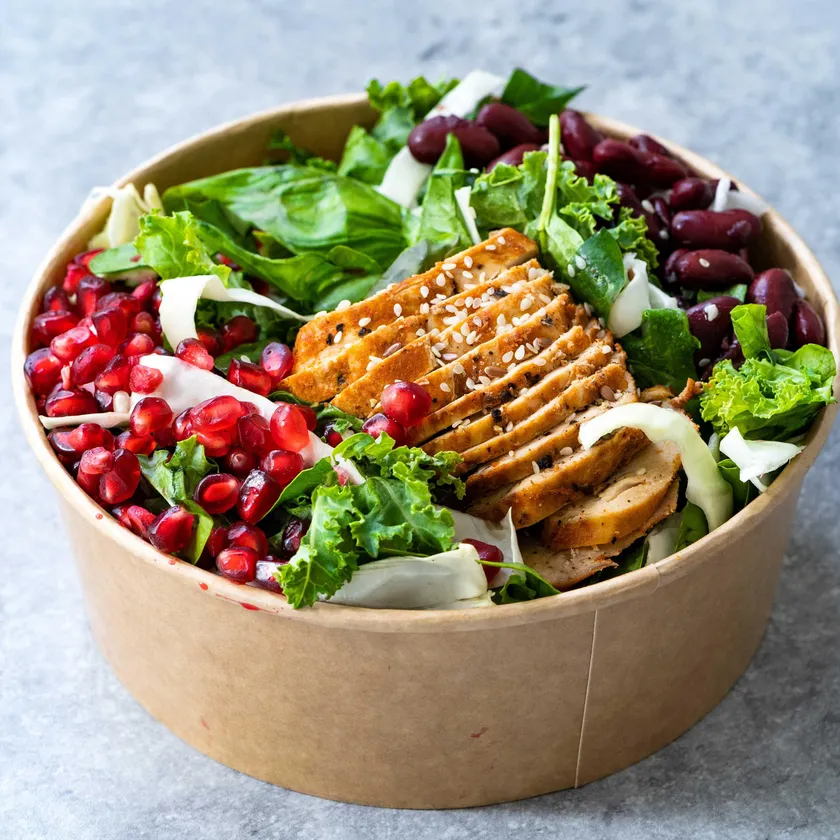 Acılı Schnitzel Bowl