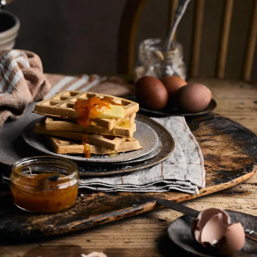 Gourmet Bitter Waffle