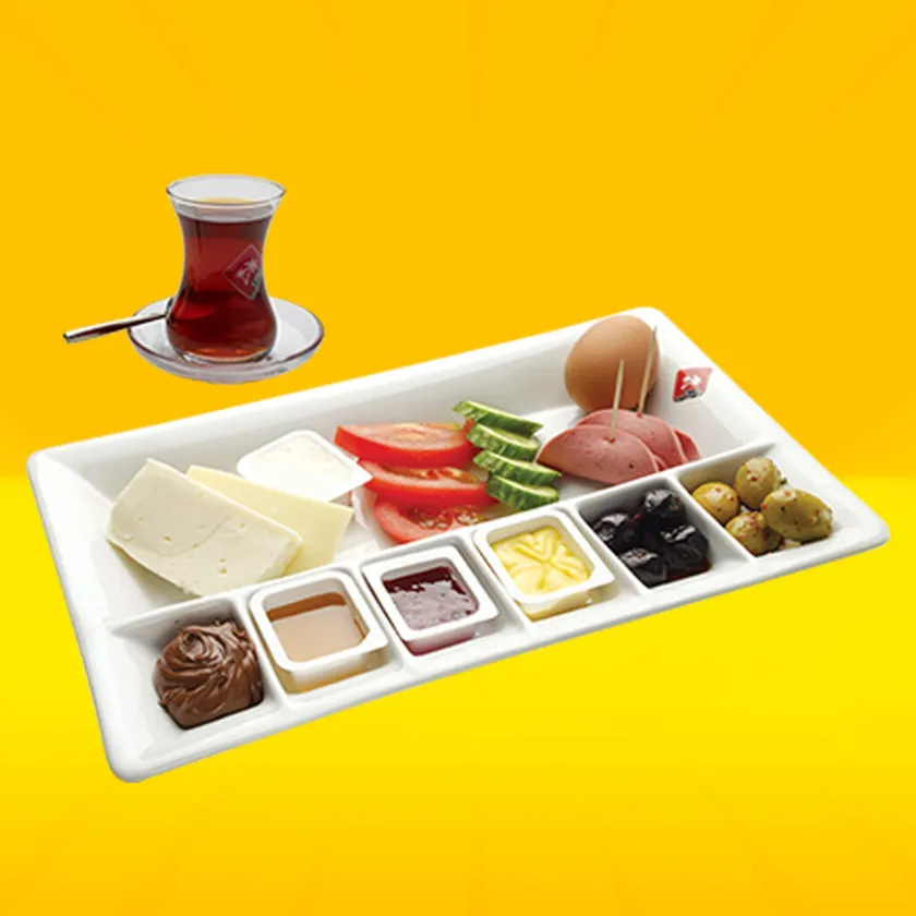 Kahvaltı Tabağı