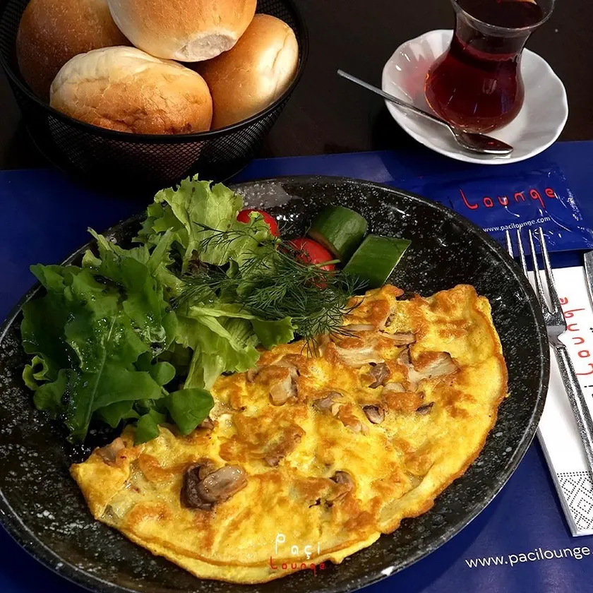 Karışık Omlet