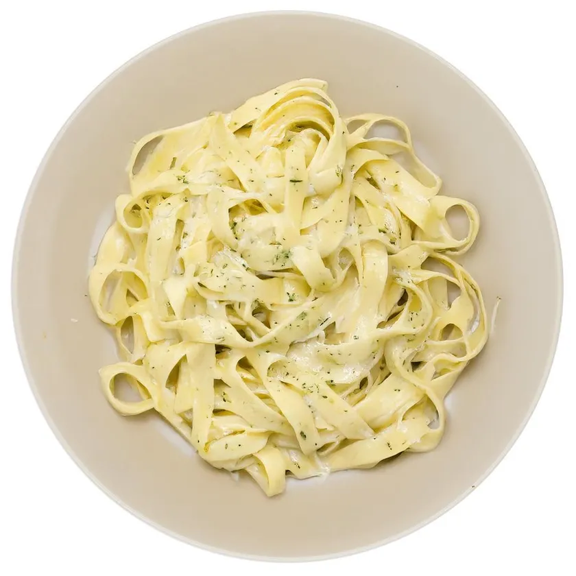 Kremalı Mantarlı Tagliatelle