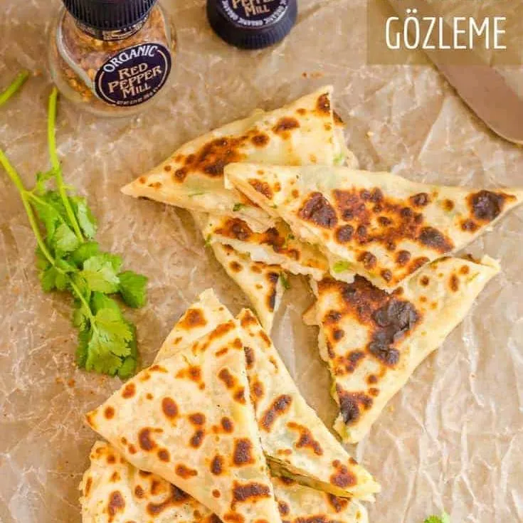 Patatesli Gözleme