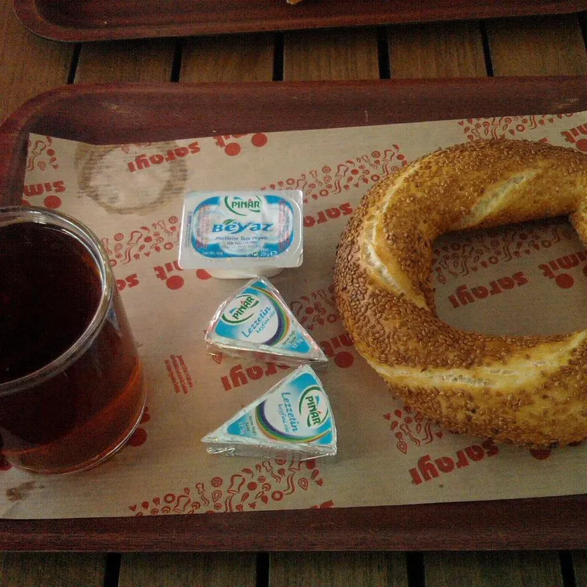 Simit Peynir