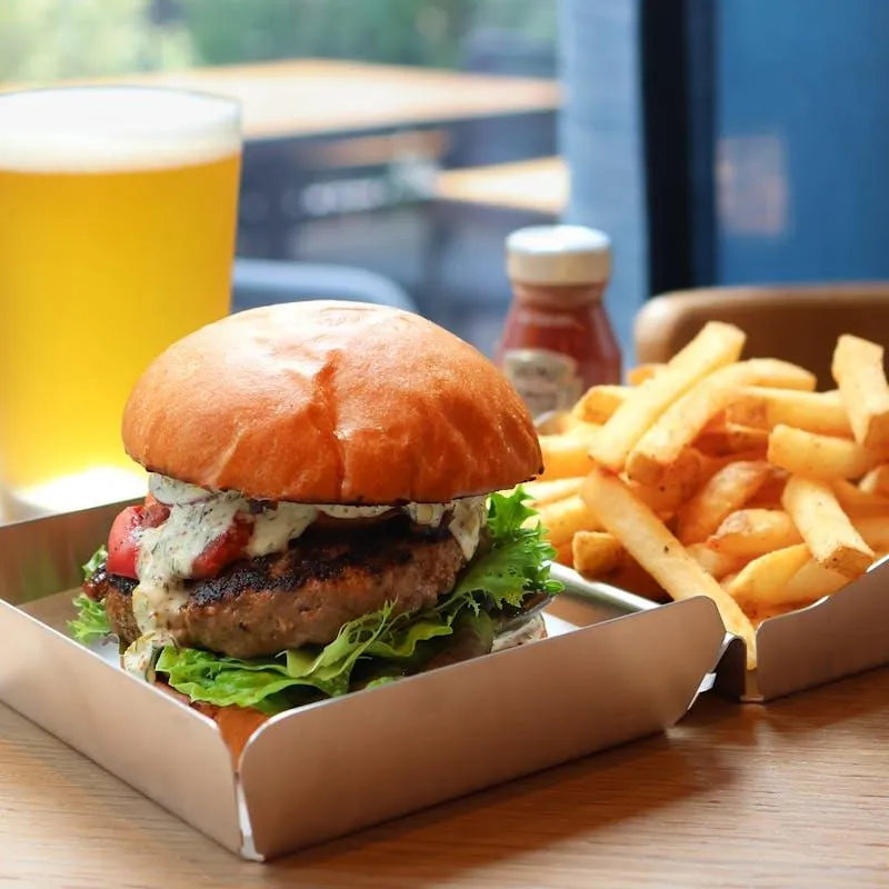 Special Burger Menü