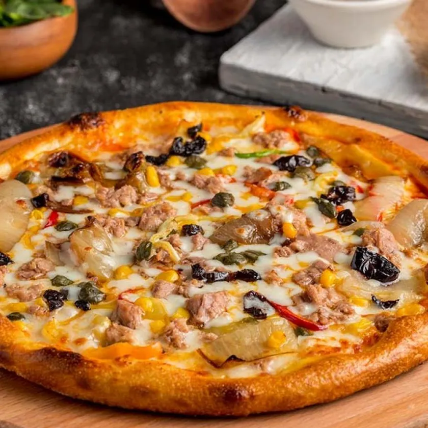 Ton Balıklı Pizza