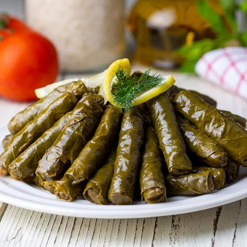 Zeytinyağlı Yaprak Sarma