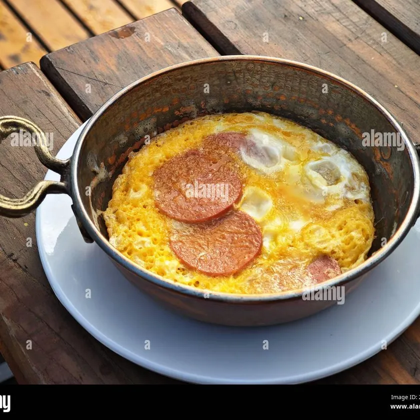 Menemen Tava Sucuklu
