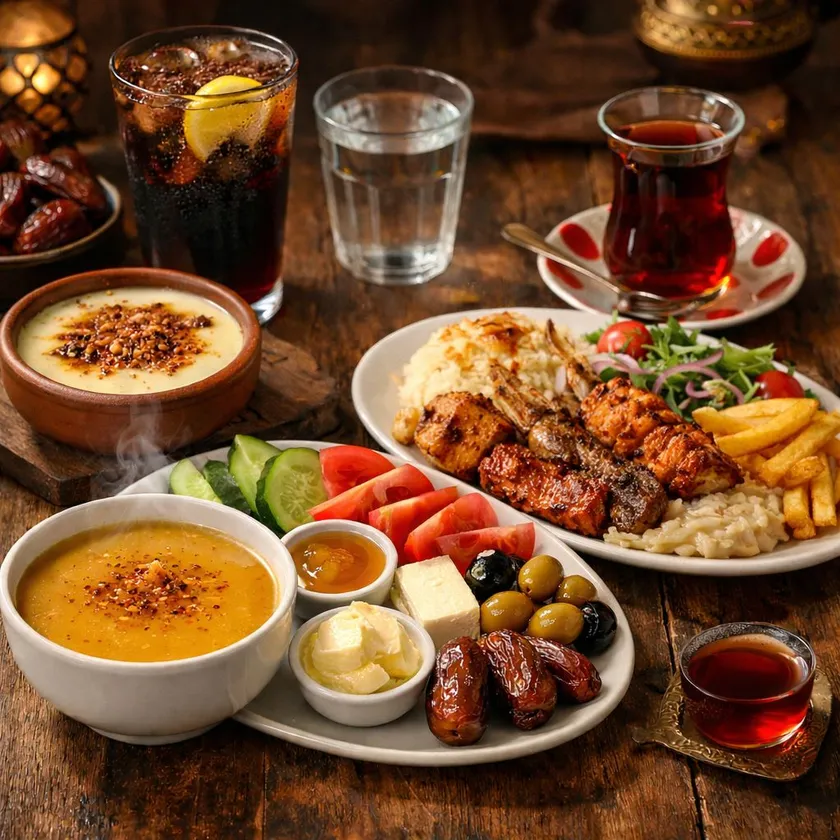 Karışık Izgara iftar Menü