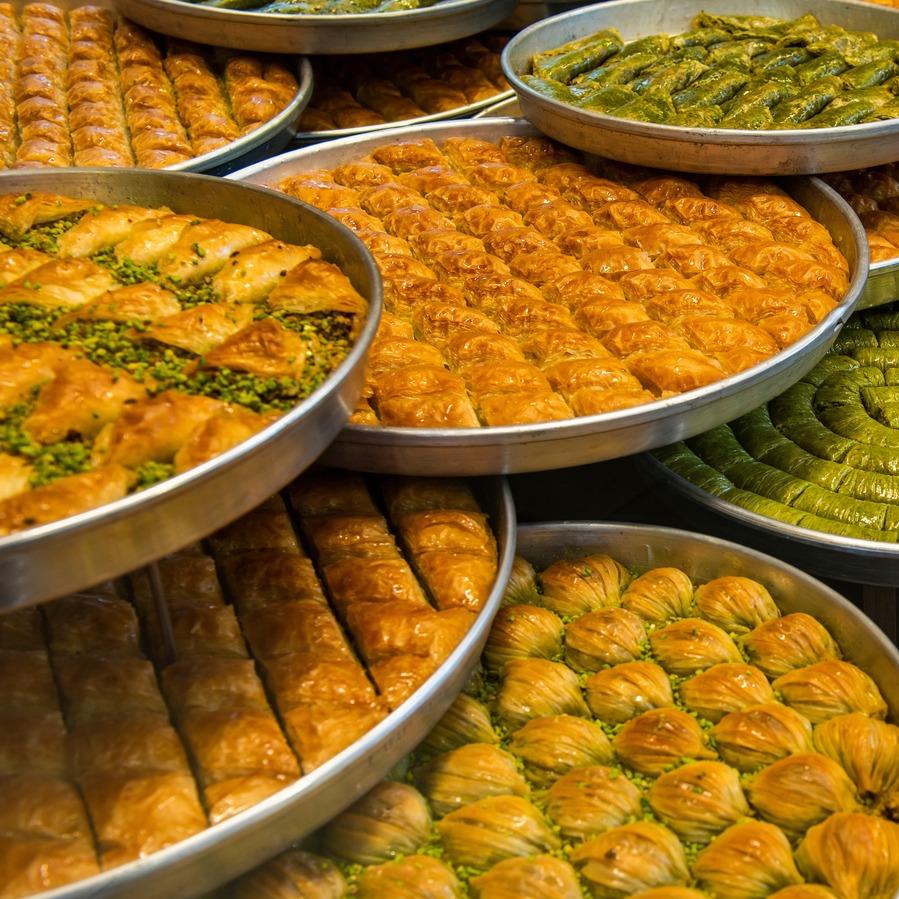 Tatliva Baklavalar